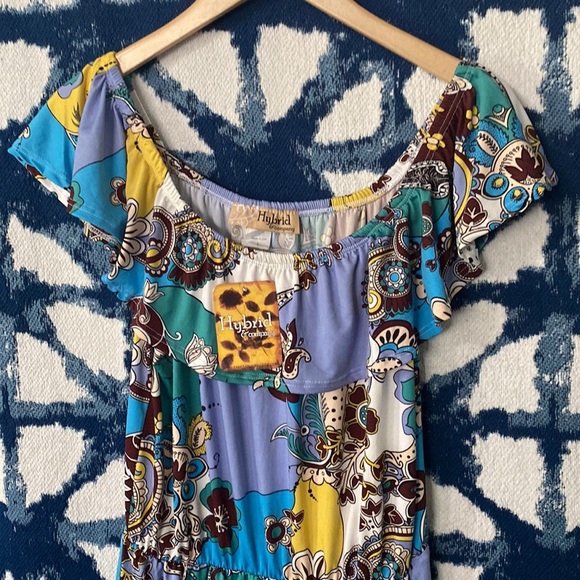 Hybrid and company Large elegant off shoulder shorts romper - Picture 2 of 16